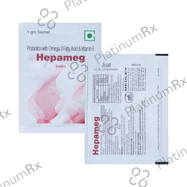 Hepameg Sachet 1gm