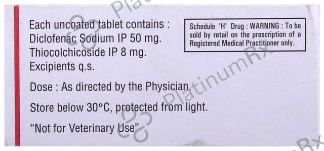 Dynapar MR 50/8mg Tablet 10s