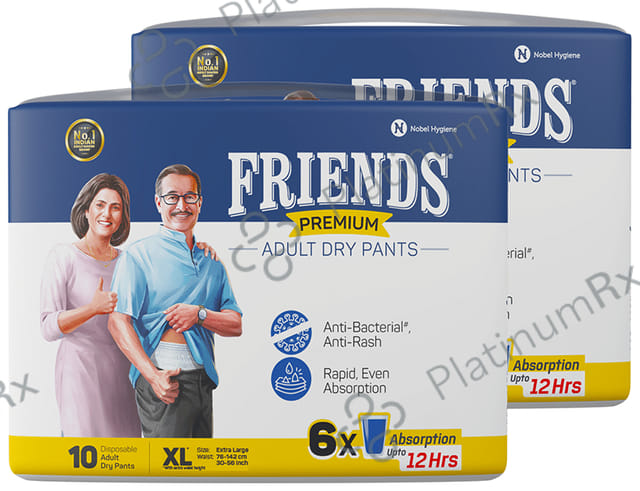 Friends Preium Adult Dry Pants (10 Each) XL