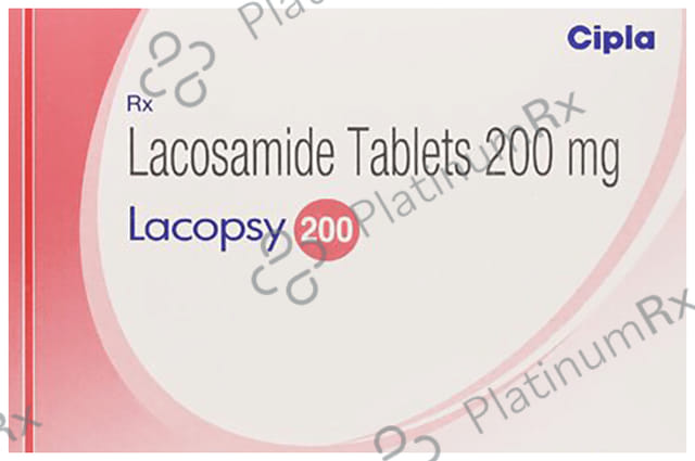 Lacopsy 200 Tablet