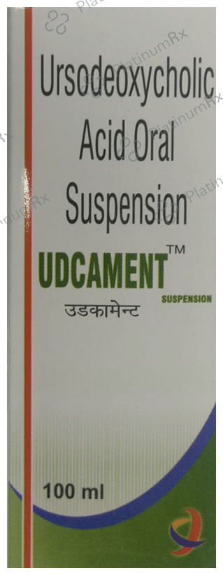 Udcament Oral Suspension 100ml