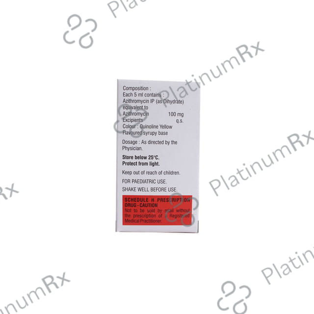 Azitus 100mg/5ml Suspension 15ml