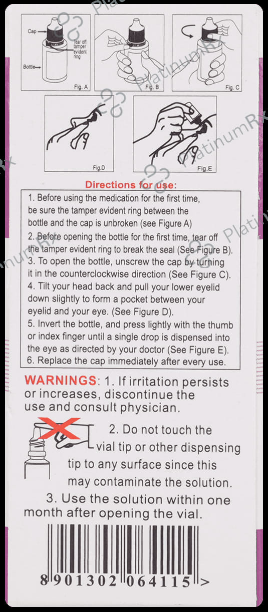 Monosopt 2% Eye Drop 5ml