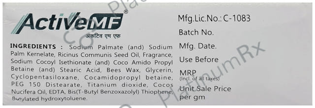 Active MF Soap 75gm