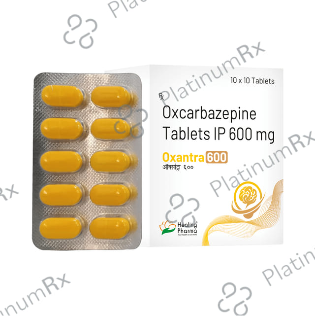 Oxantra 600mg Tablet 10s