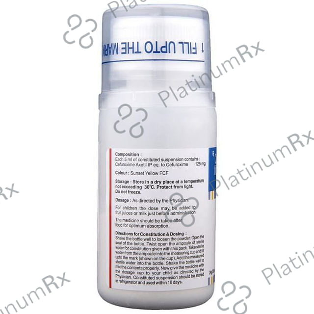 Cefakind 125mg Dry Syrup 30ml