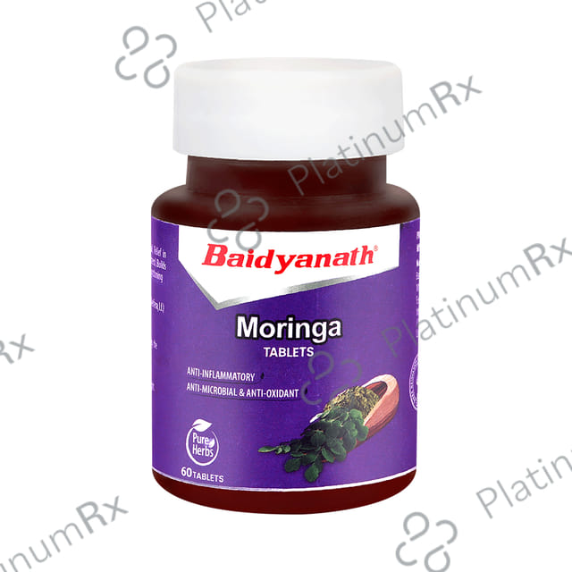 Baidyanath (Noida) Moringa Tablet