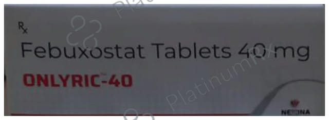 Onlyric 40 Tablet