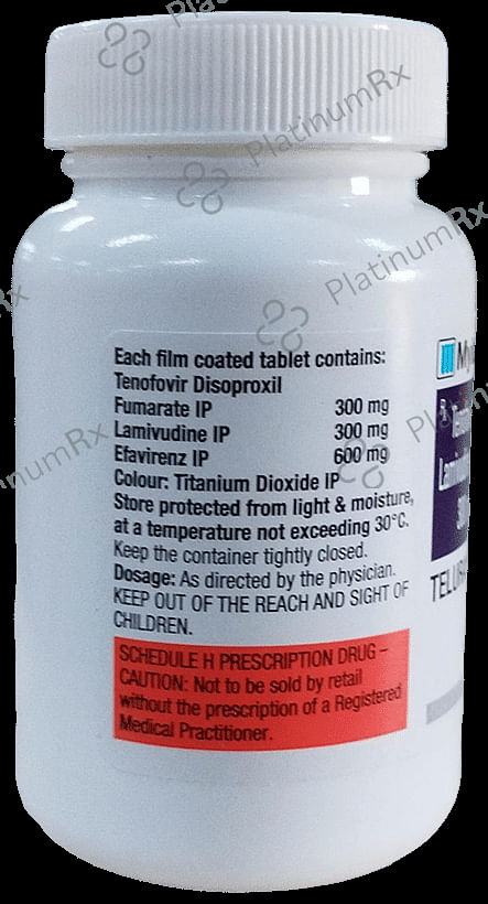 Telura Tablet 30 tablets Tablet Mylan Pharmaceuticals Pvt Ltd - A Viatris Company