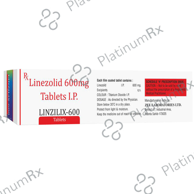 Linzilix 600mg Tablet 10s