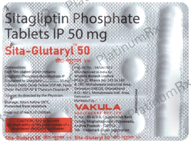 Sita-Glutaryl 50 Tablet