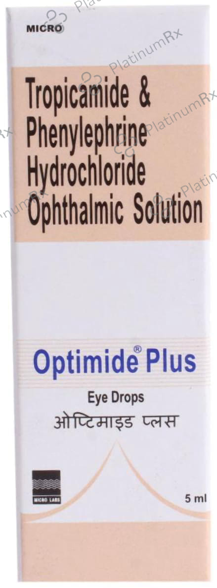 Optimide Plus Eye Drop