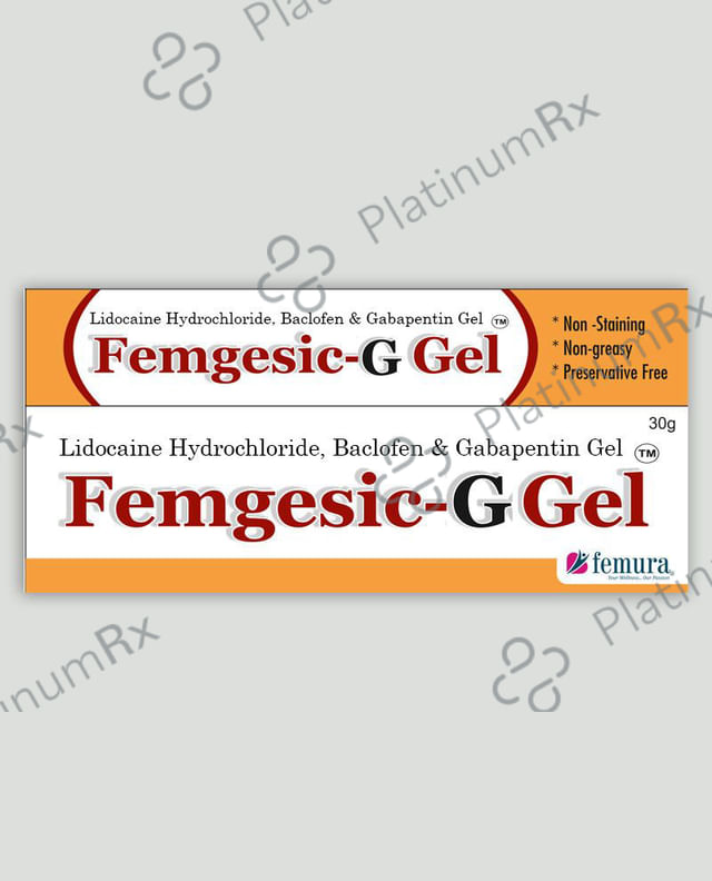 Femgesic G Gel 30gm