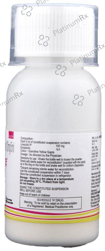 Lizoforce 100mg Dry Syrup 30ml