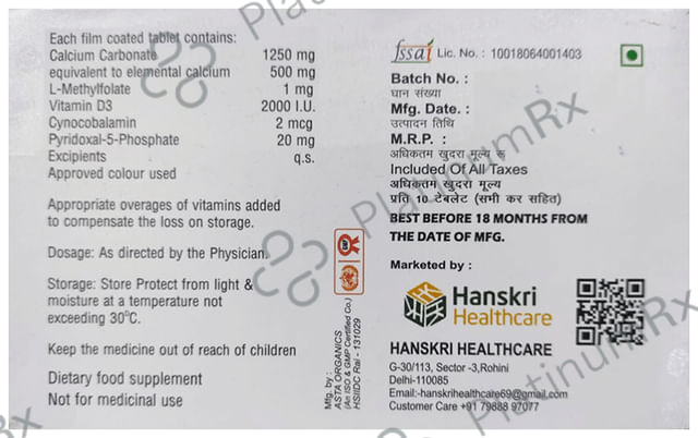 Kascal Forte Tablet