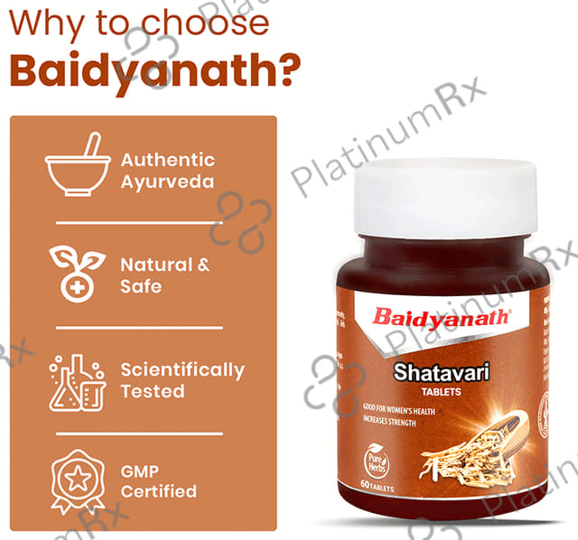 Baidyanath (Noida) Shatavari Tablet