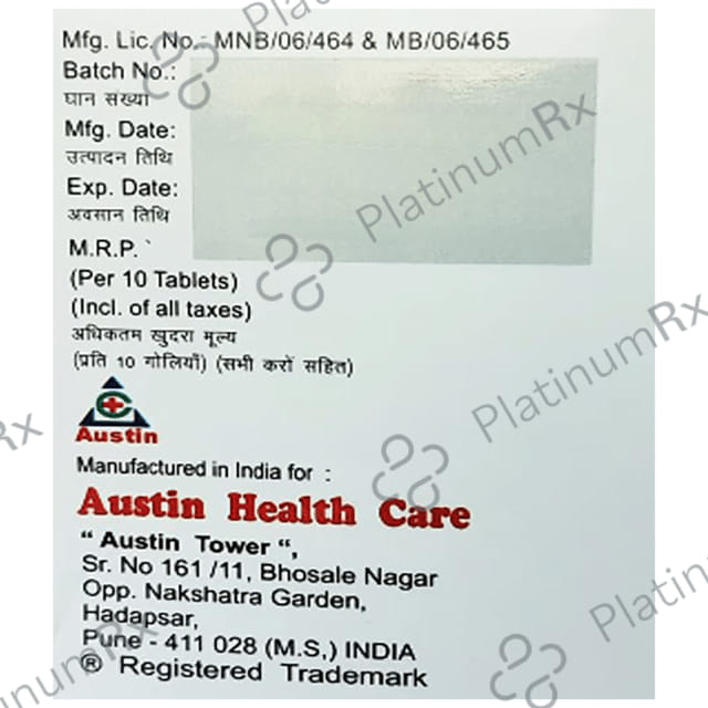 Austipod 100 Tablet DT