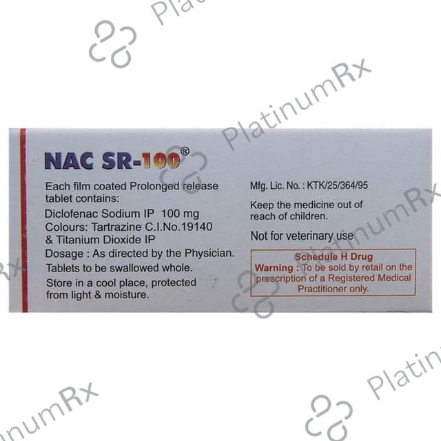 NAC SR 100mg Tablet 10s
