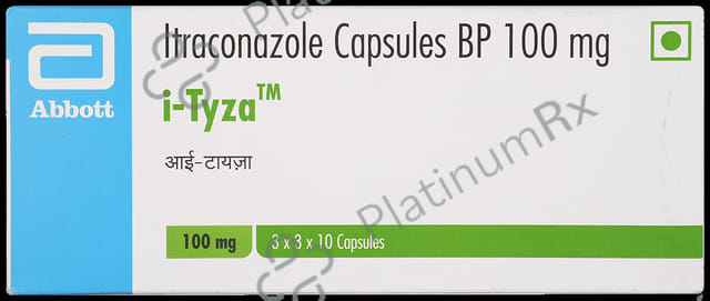 I Tyza 100mg Capsule 10s