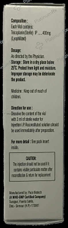 L-Nin 400mg Injection