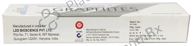 LDD Bioscience Graphites Ointment