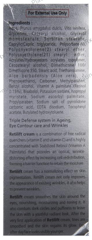 Retilift Cream 30gm