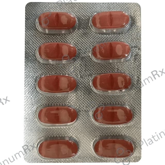 Zenoxa 600mg Tablet 10s