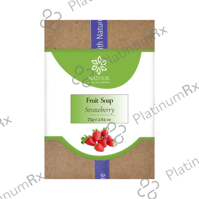 Natuur Fruit Strawberry Soap