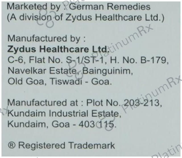 Naturogest 200mg Injection 2ml