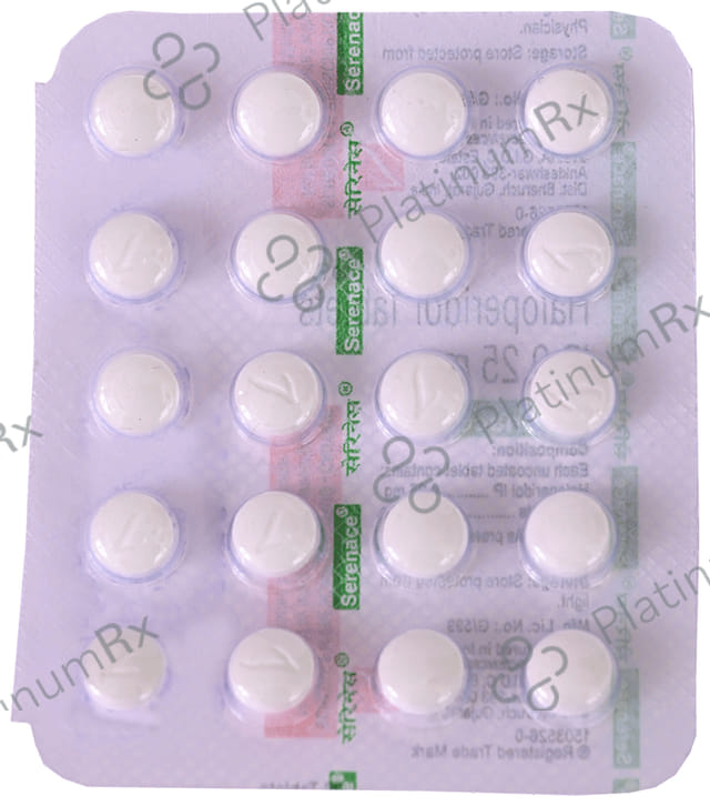 Serenace 0.25mg Tablet 20s