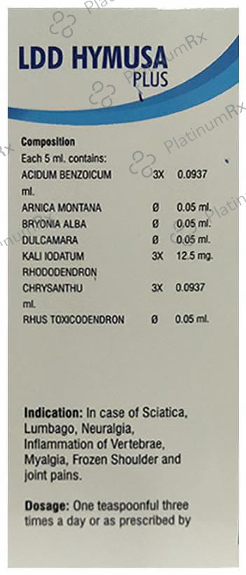 LDD Hymusa Plus Syrup
