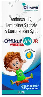 Offikuf AM JR Syrup Mango 60ml