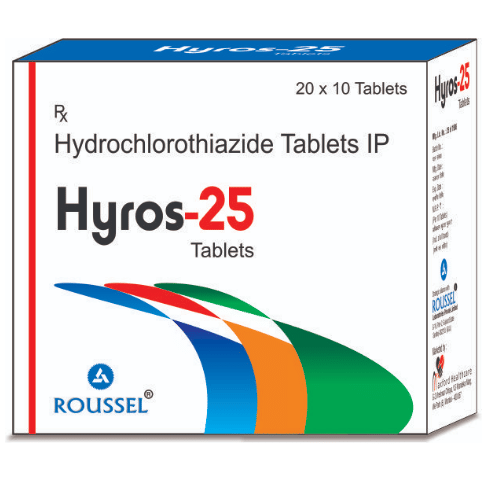 Hyros 25mg Tablet 10s