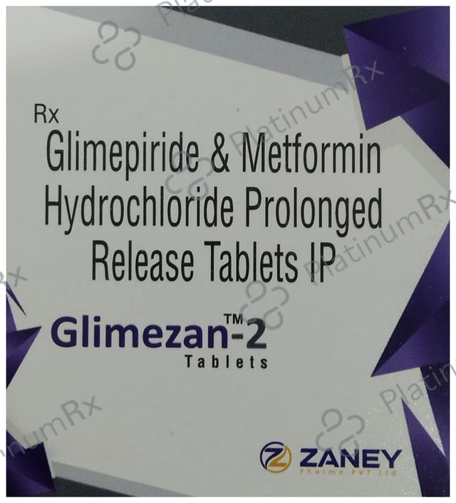 Glimezan 2 Tablet PR 10s