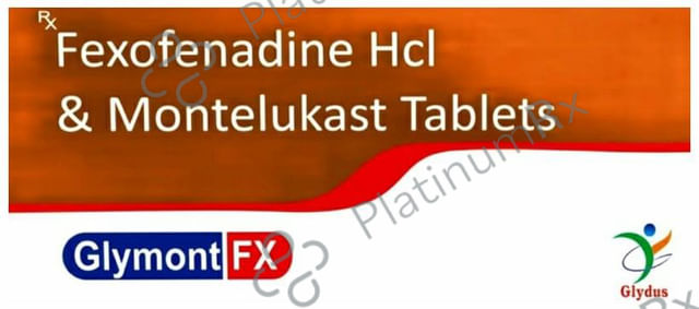 Glymont FX 120/10mg Tablet 10s