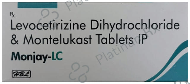 Monjay 5/10mg LC Tablet 10s