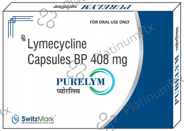 Purelym 408mg Capsule 10s