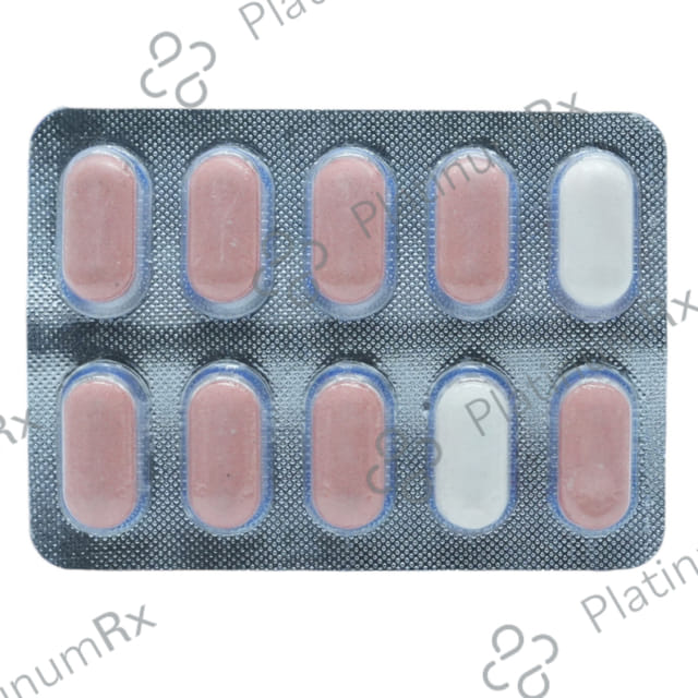 Glydip M 1mg/500mg Tablet