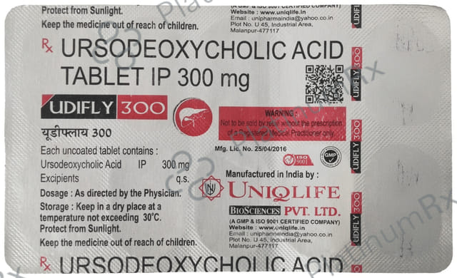 Udifly 300mg Tablet