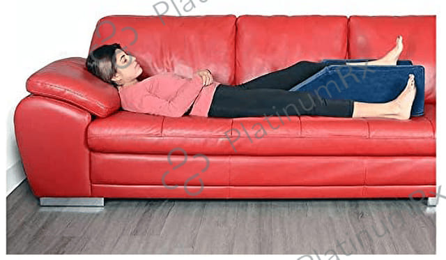 Healthcave Leg Elevation Wedge PU Foam Pillow