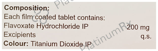 Flavflow 200mg Tablet 15s