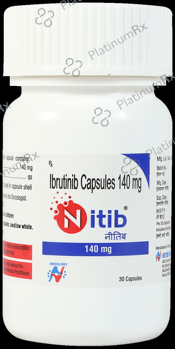 Nitib 140mg Capsule