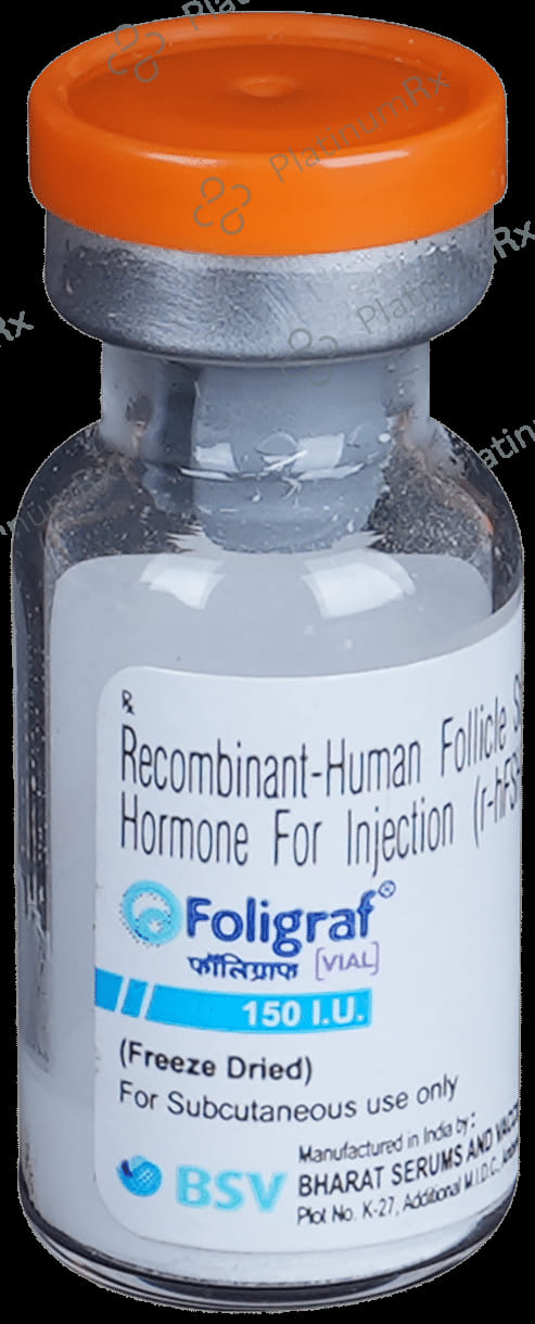 Foligraf 150IU Injection