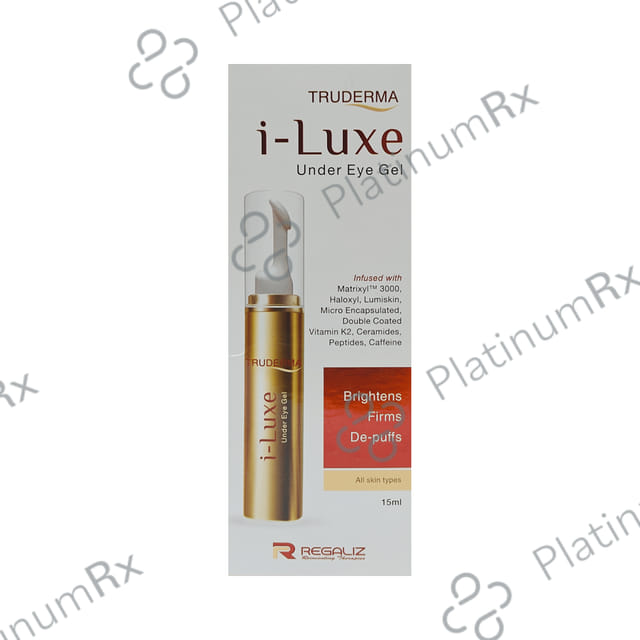 Regaliz Truderma i Luxe Under Eye Gel 15ml