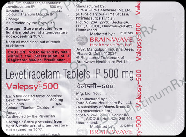 Valepsy 500 Tablet