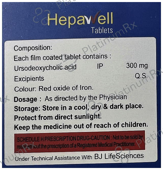 Hepawell Tablet