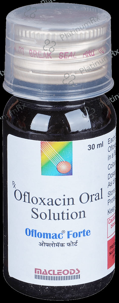 Oflomac Forte Oral Solution