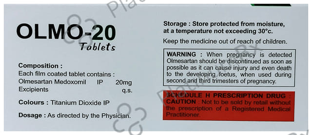 Olmo 20mg Tablet 10s