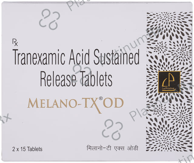 Melano TX OD 500mg Tablet SR 15s