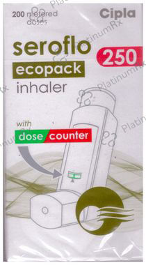 Seroflo Ecopack 250mg Inhaler 200MDI